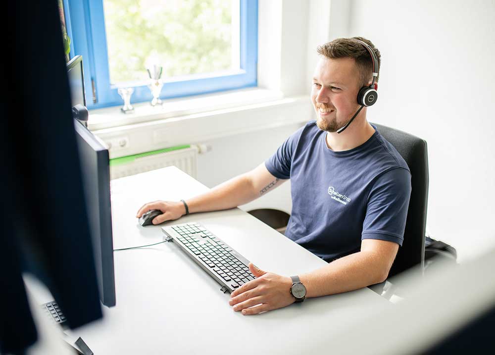 Ausbildung als Industriekaufmann/-frau bei Schellen-Shop